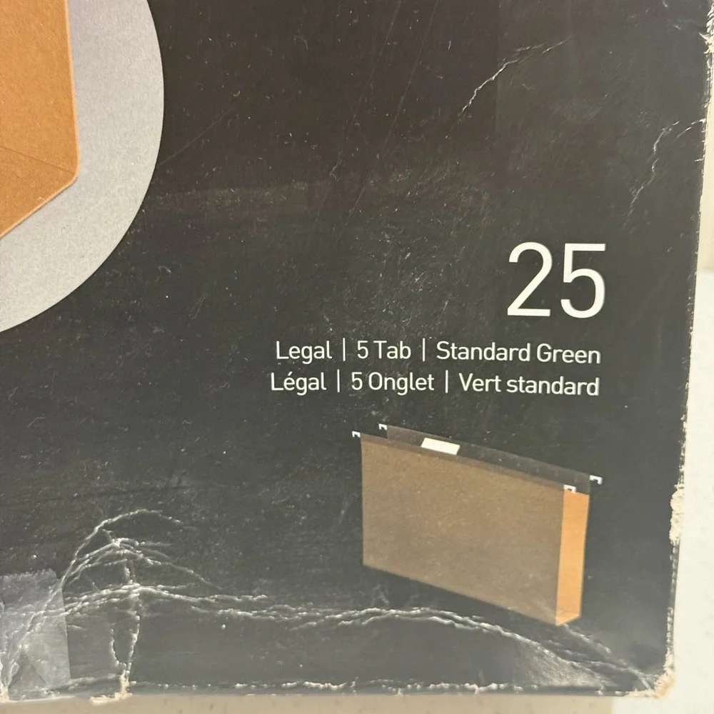 Pendaflex Extra Capacity Hanging File Folders ~ Legal Size ~ NEW
